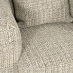 Fauteuil Jordan – stof taupe asti