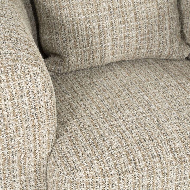 Fauteuil Jordan – stof taupe asti