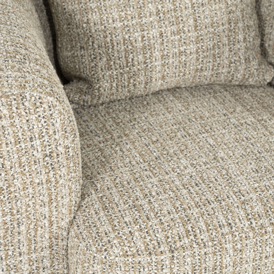 Fauteuil Jordan – stof taupe asti