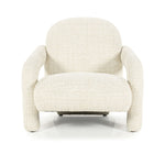 Fauteuil Monica – stof beige asti