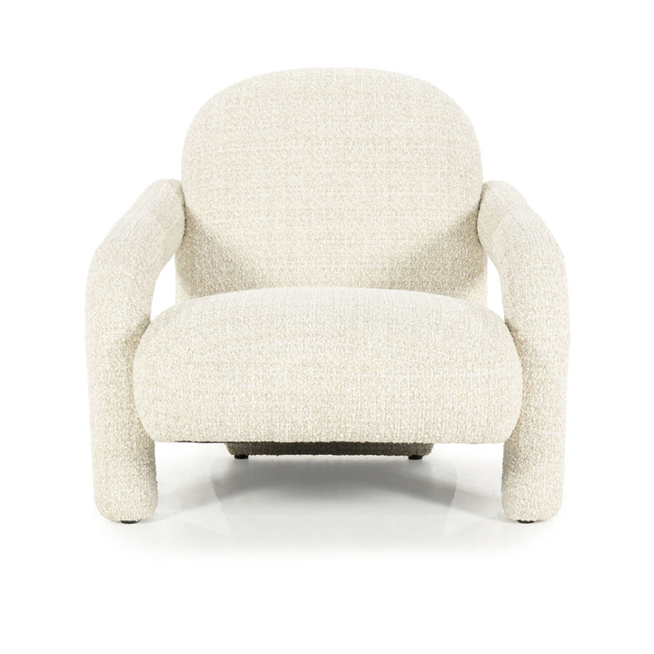 Fauteuil Monica – stof beige asti