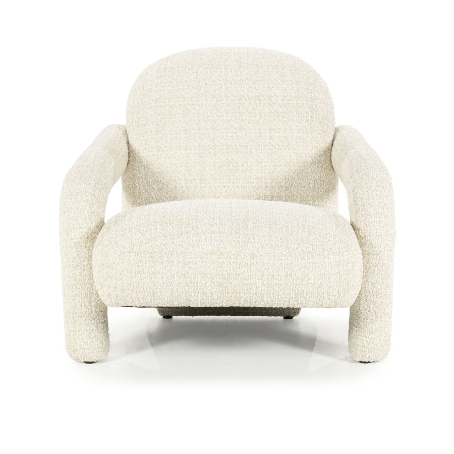 Fauteuil Monica – stof beige asti