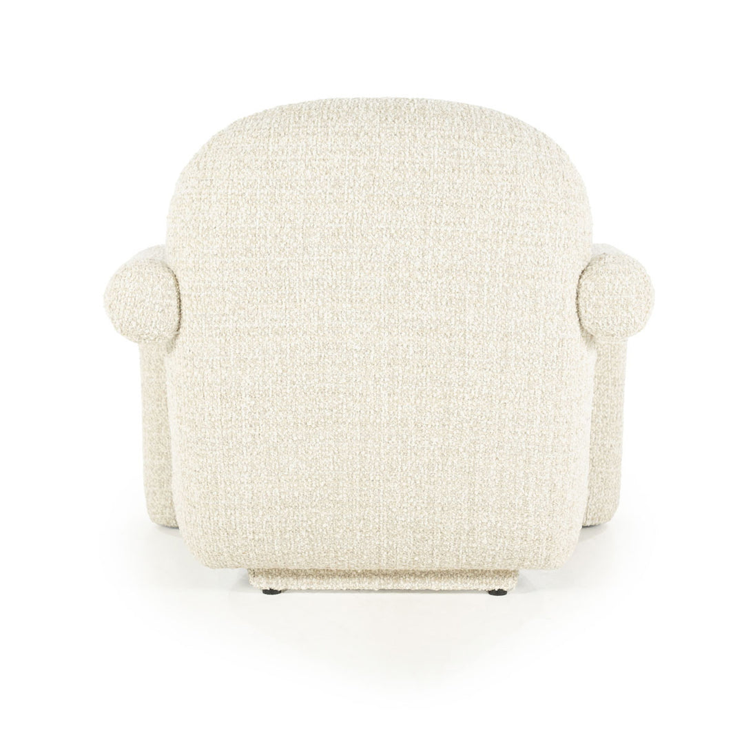 Fauteuil Monica – stof beige asti