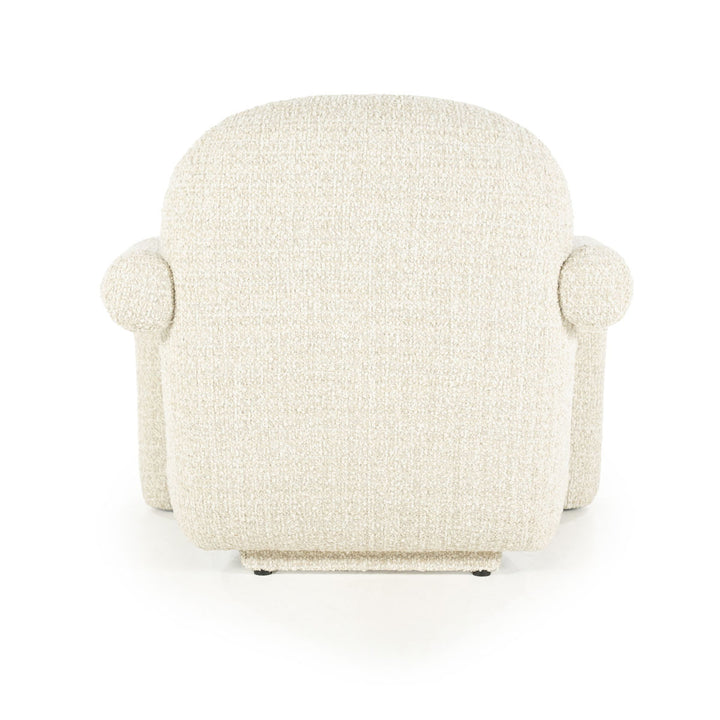 Fauteuil Monica – stof beige asti