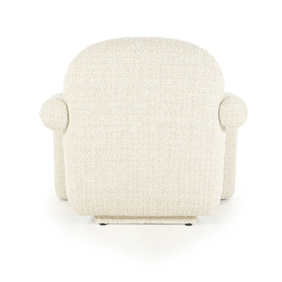 Fauteuil Monica – stof beige asti