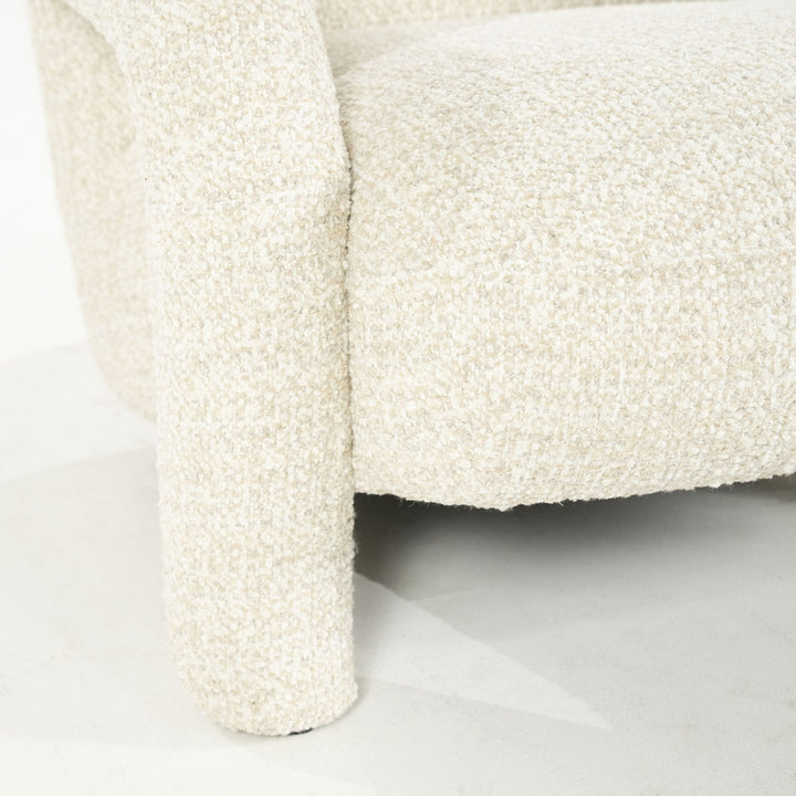 Fauteuil Monica – stof beige asti