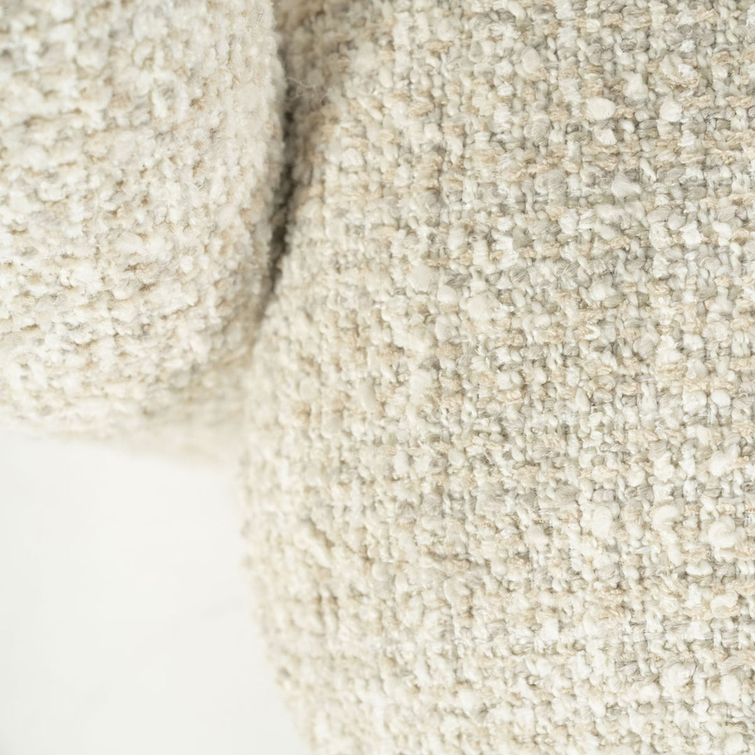 Fauteuil Monica – stof beige asti