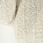 Fauteuil Monica – stof beige asti