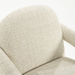Fauteuil Monica – stof beige asti