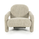 Fauteuil Monica – stof taupe asti