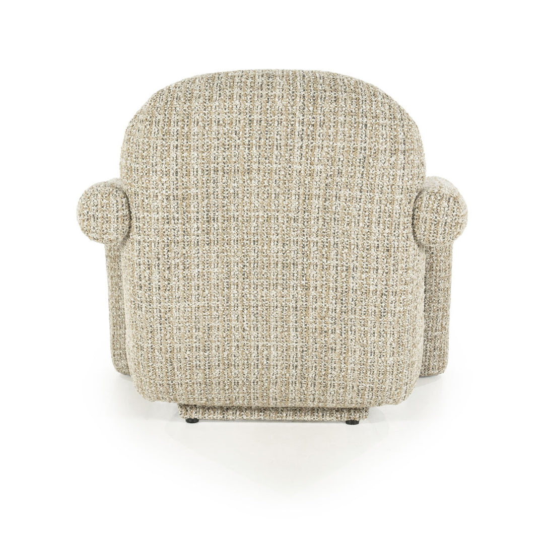Fauteuil Monica – stof taupe asti
