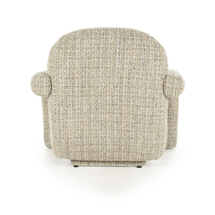 Fauteuil Monica – stof taupe asti