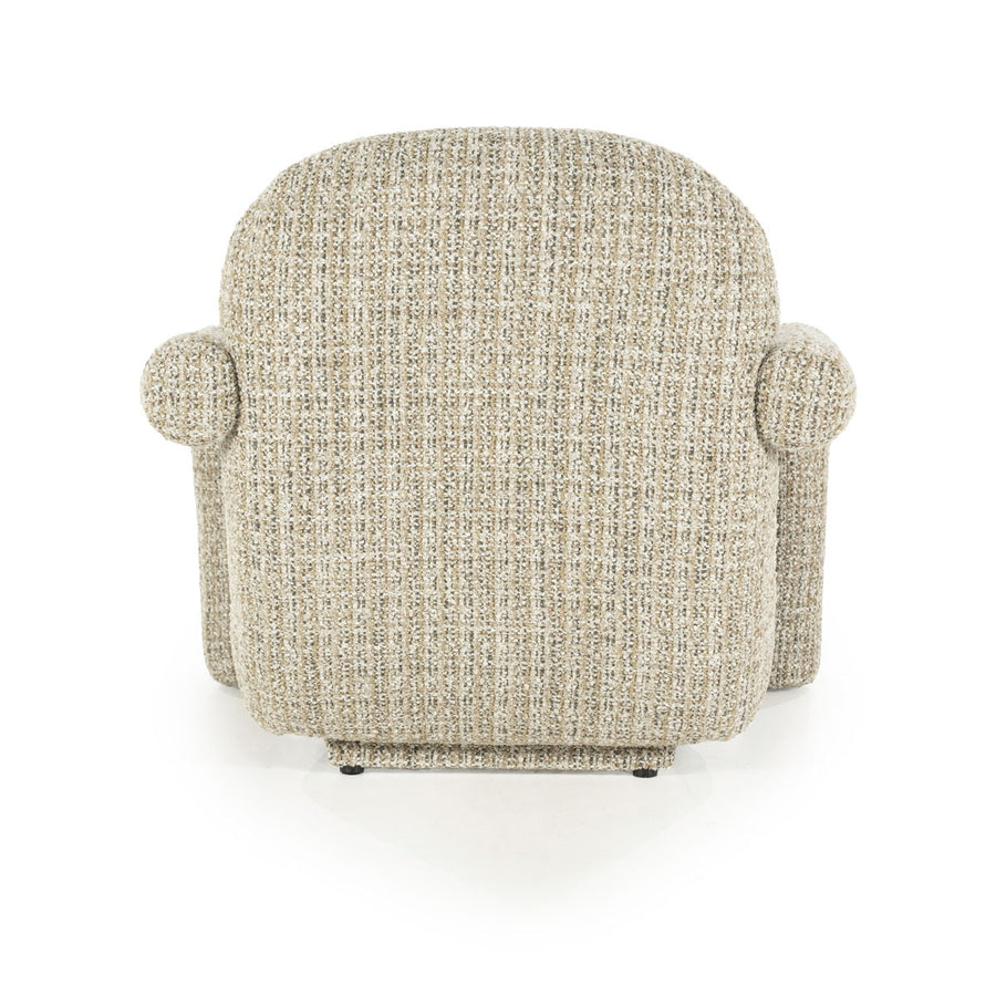 Fauteuil Monica – stof taupe asti