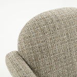 Fauteuil Monica – stof taupe asti