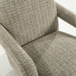 Fauteuil Monica – stof taupe asti