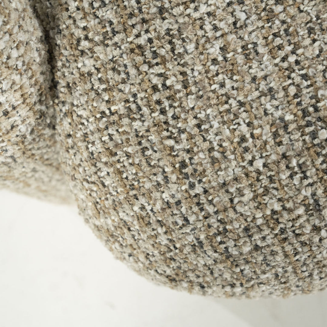 Fauteuil Monica – stof taupe asti