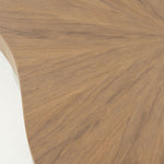 Salontafel Bobbie – walnoot fineer lichtbruin