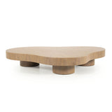 Salontafel Bobbie – walnoot fineer lichtbruin
