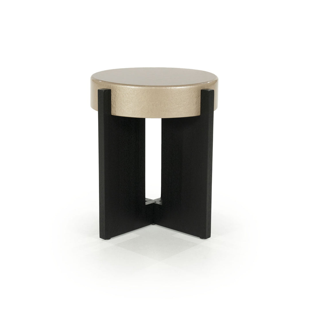 Bijzettafel Juliet – MDF & Eiken Fineer beige