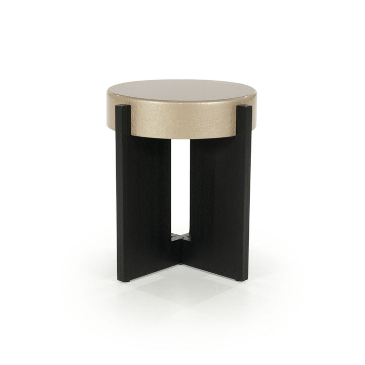 Bijzettafel Juliet – MDF & Eiken Fineer beige