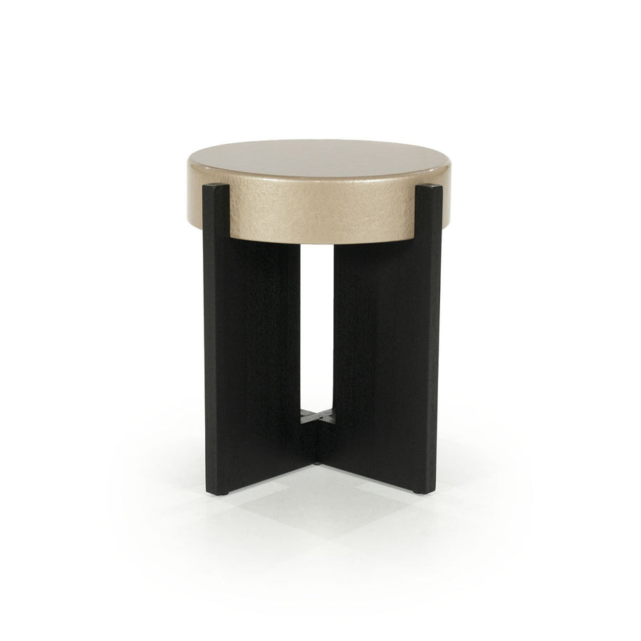 Bijzettafel Juliet – MDF & Eiken Fineer beige