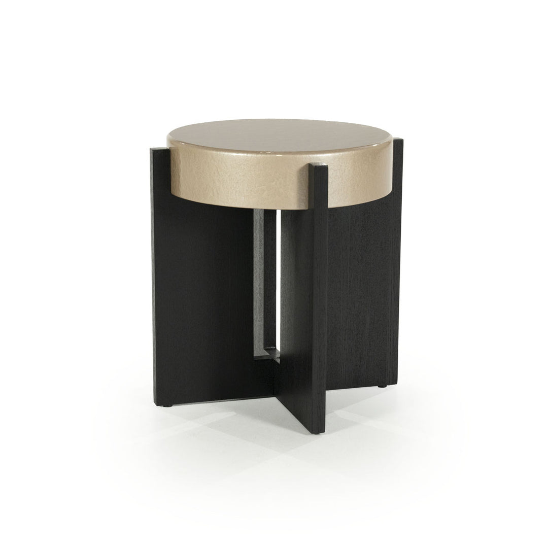 Bijzettafel Juliet – MDF & Eiken Fineer beige