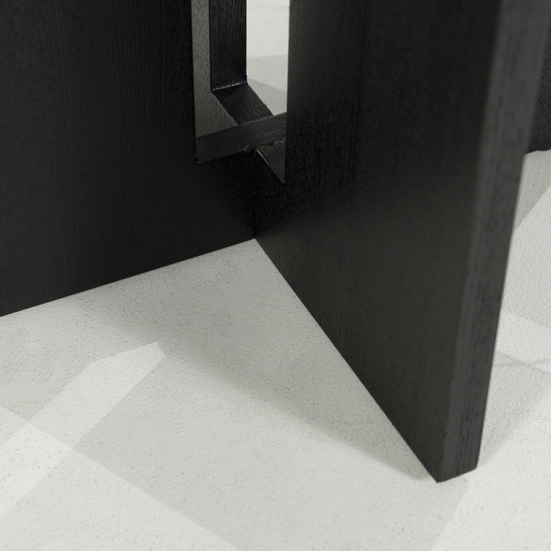 Bijzettafel Juliet – MDF & Eiken Fineer beige