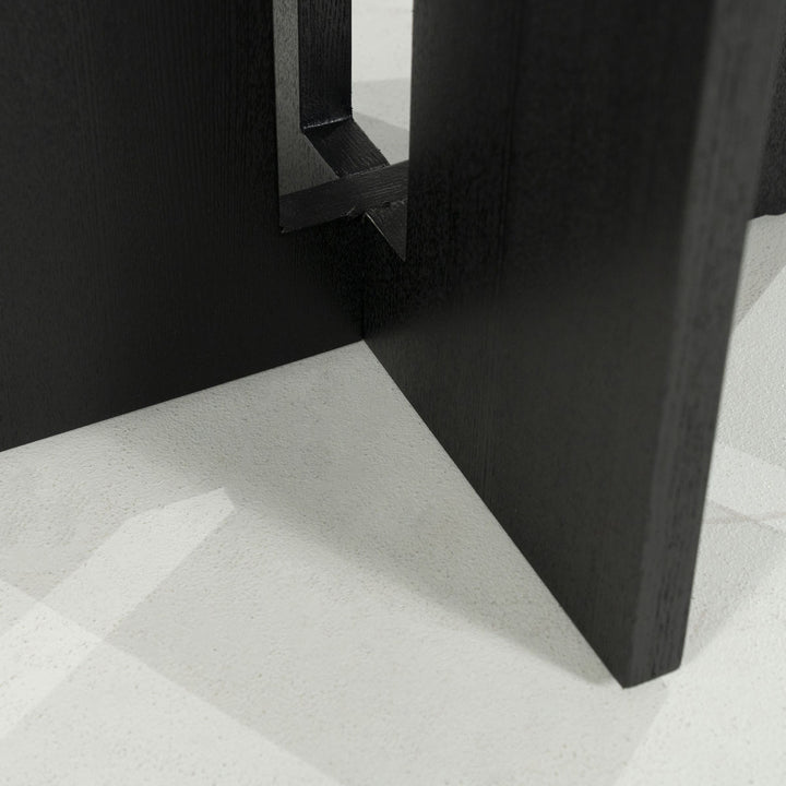Bijzettafel Juliet – MDF & Eiken Fineer beige