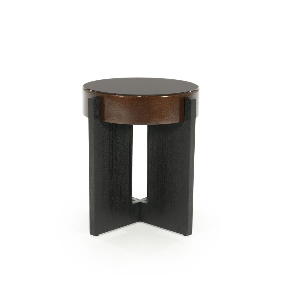 Bijzettafel Juliet – MDF & Eiken Fineer bruin