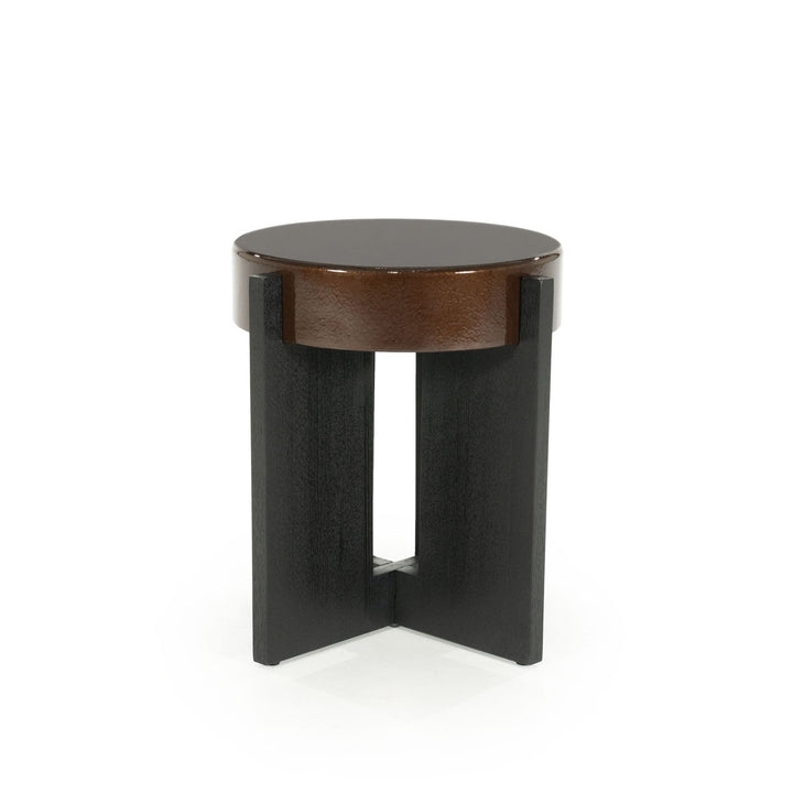 Bijzettafel Juliet – MDF & Eiken Fineer bruin