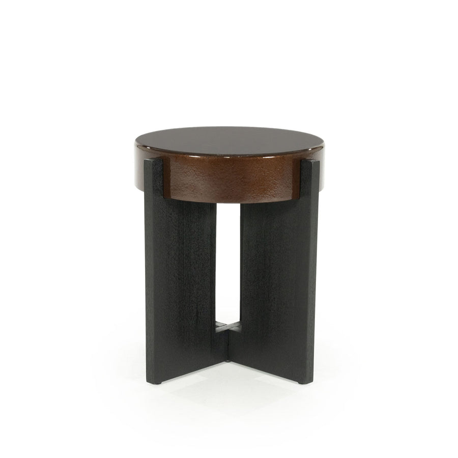 Bijzettafel Juliet – MDF & Eiken Fineer bruin