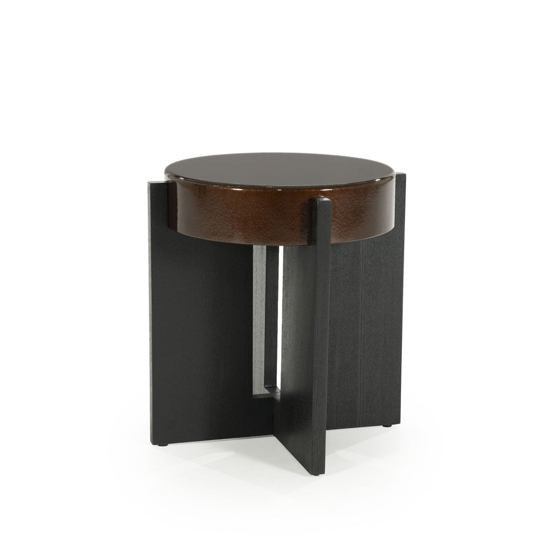 Bijzettafel Juliet – MDF & Eiken Fineer bruin