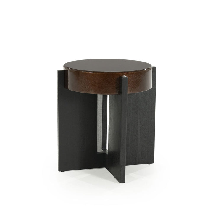 Bijzettafel Juliet – MDF & Eiken Fineer bruin