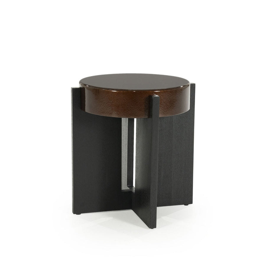Bijzettafel Juliet – MDF & Eiken Fineer bruin