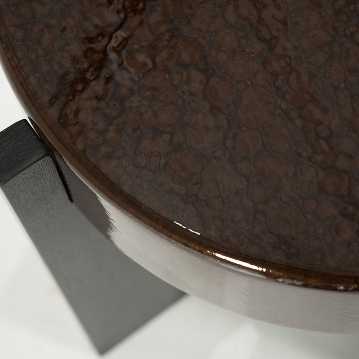 Bijzettafel Juliet – MDF & Eiken Fineer bruin
