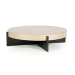 Salontafel Juliet – MDF & eiken fineer beige