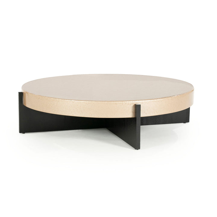 Salontafel Juliet – MDF & eiken fineer beige