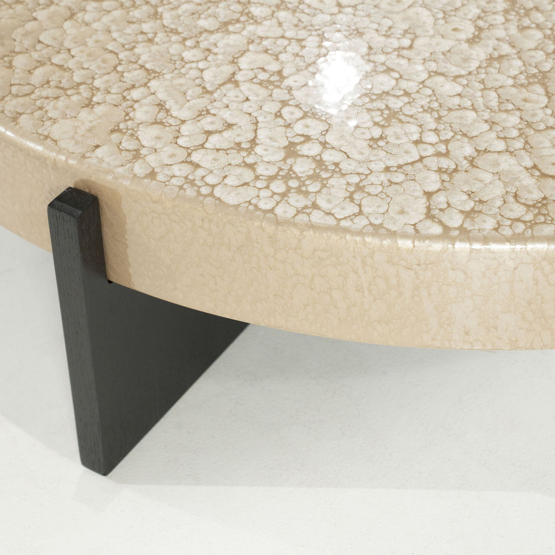 Salontafel Juliet – MDF & eiken fineer beige
