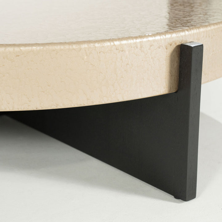 Salontafel Juliet – MDF & eiken fineer beige