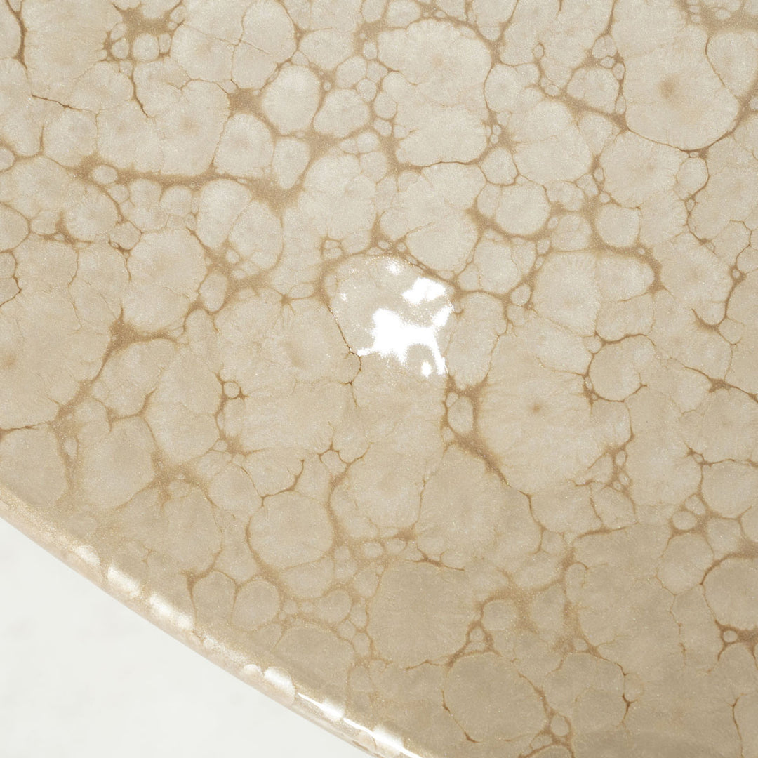 Salontafel Juliet – MDF & eiken fineer beige