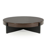 Salontafel Juliet – MDF & eiken fineer bruin