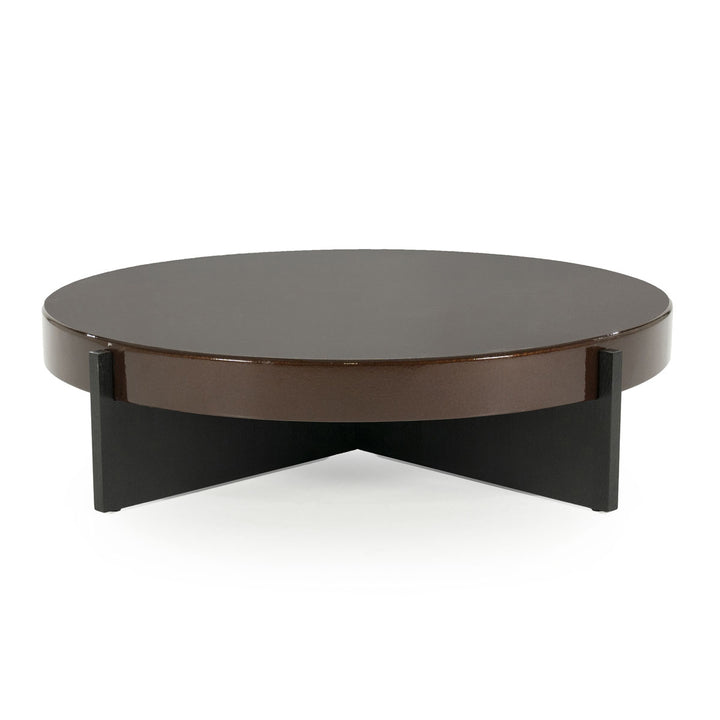 Salontafel Juliet – MDF & eiken fineer bruin