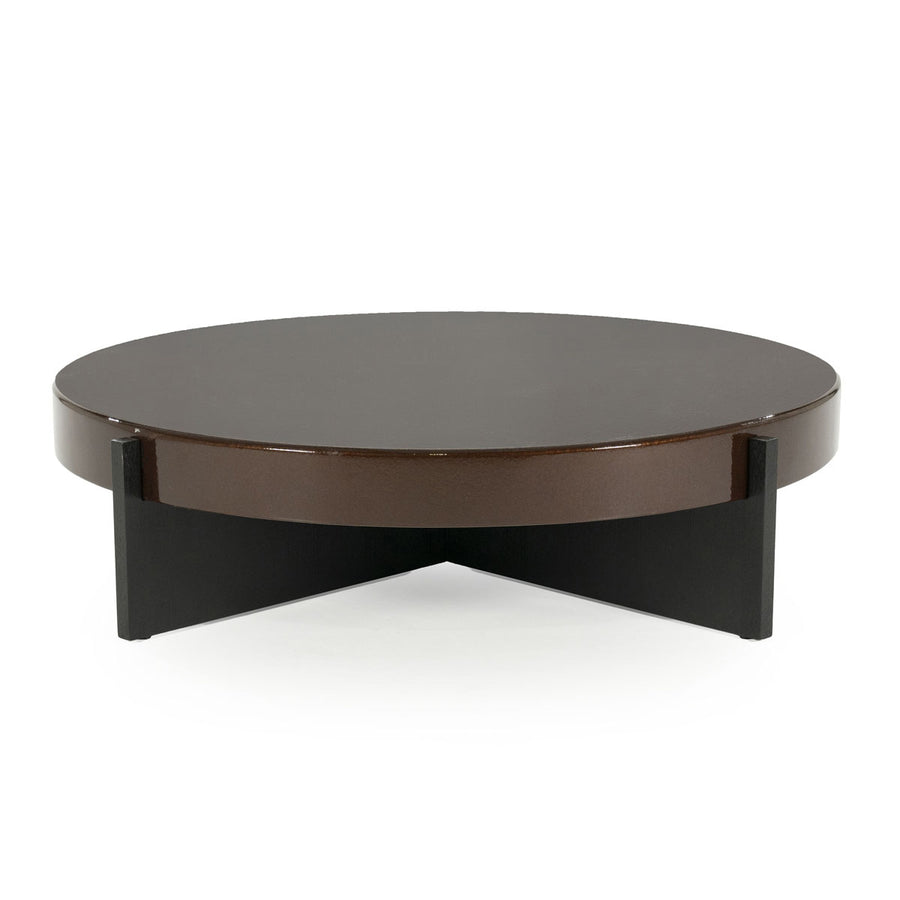 Salontafel Juliet – MDF & eiken fineer bruin