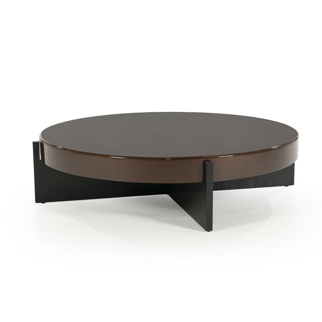 Salontafel Juliet – MDF & eiken fineer bruin