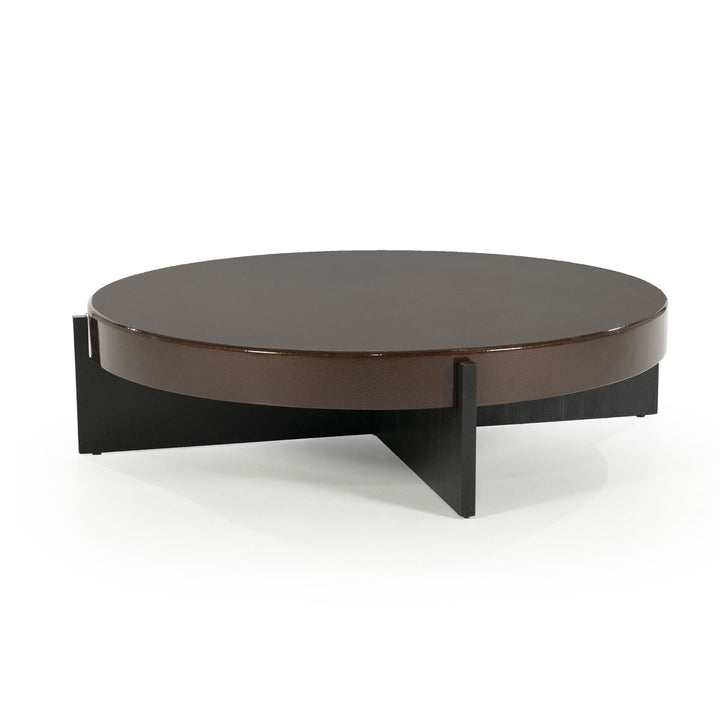 Salontafel Juliet – MDF & eiken fineer bruin