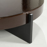 Salontafel Juliet – MDF & eiken fineer bruin