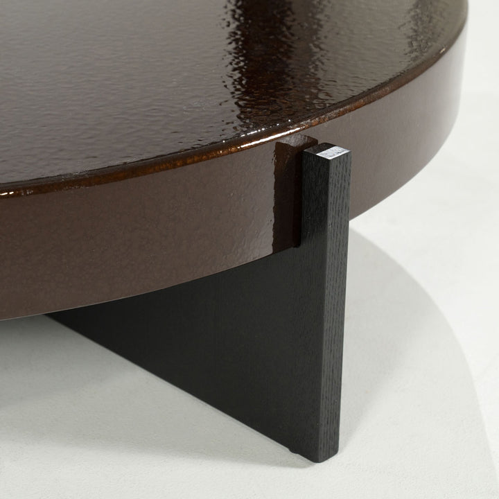Salontafel Juliet – MDF & eiken fineer bruin