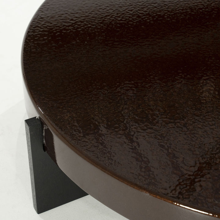 Salontafel Juliet – MDF & eiken fineer bruin