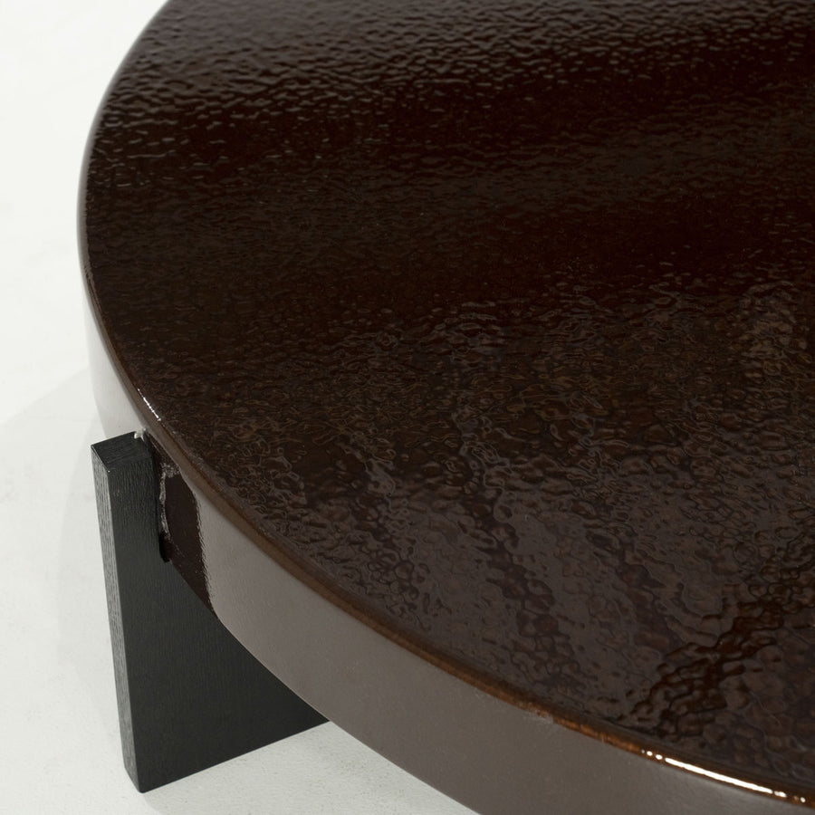 Salontafel Juliet – MDF & eiken fineer bruin