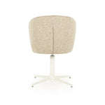 Stoel Molly – stof & ijzer taupe donna